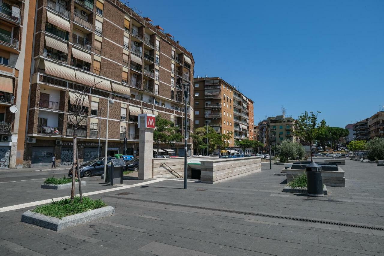Centocelle, New Enjoyable Apartment Rome Exterior photo